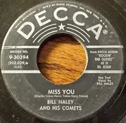 Bill Haley And His Comets - Miss You