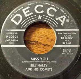 Bill Haley - Miss You