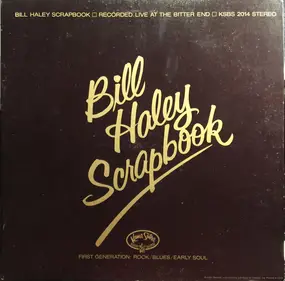 Bill Haley - Bill Haley's Scrapbook