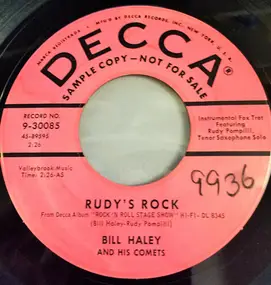 Bill Haley - Blue Comet BluesRudy'S Rock