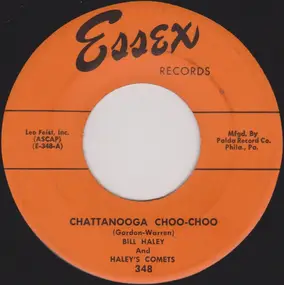 Bill Haley - Chattanooga Choo-Choo / Straight-Jacket