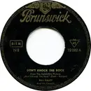 7inch Vinyl Single - Bill Haley and His Comets - Don't Knock The Rock / Choo Choo Ch'Boogie