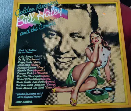 Bill Haley And His Comets - Golden Favorites