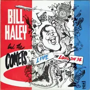 LP - Bill Haley And His Comets - Live In London '74