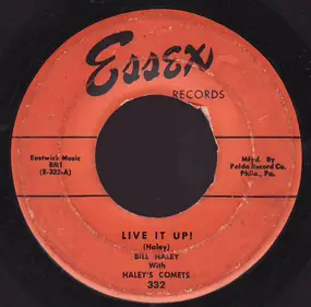 Bill Haley - Live It Up!