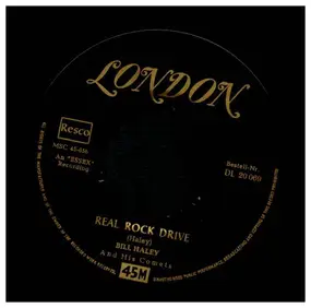 Bill Haley - Real Rock Drive