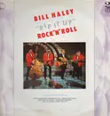Double LP - Bill Haley And His Comets - Rip It Up Rock'N'Roll Volume 1 - Gatefold