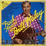 Double LP - Bill Haley And His Comets - Rock Around Bill Haley And His Comets