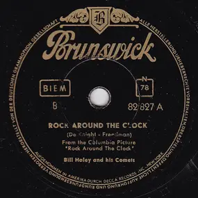 Bill Haley And His Comets - Rock Around The Clock / A. B. C. Boogie