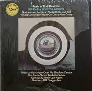 LP - Bill Haley And His Comets - Rock 'N Roll Revival