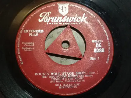 Bill Haley And His Comets - Rock N Roll Stage Show Part 3