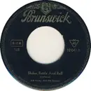 7inch Vinyl Single - Bill Haley And His Comets - Shake, Rattle And Roll / Dim, Dim The Lights