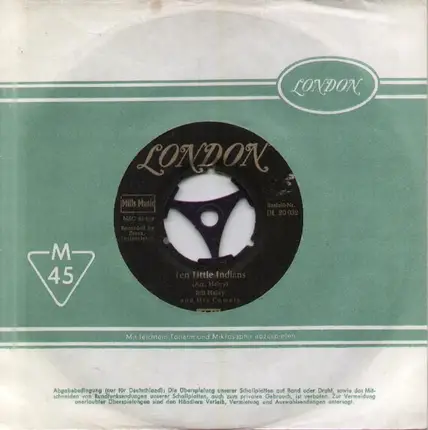 Bill Haley and his Comets - Ten Little Indians / Rocking Chair On The Moon