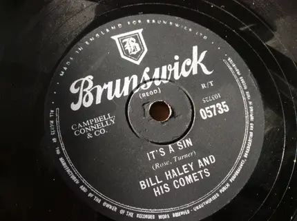 Bill Haley And His Comets - Mary, Mary Lou