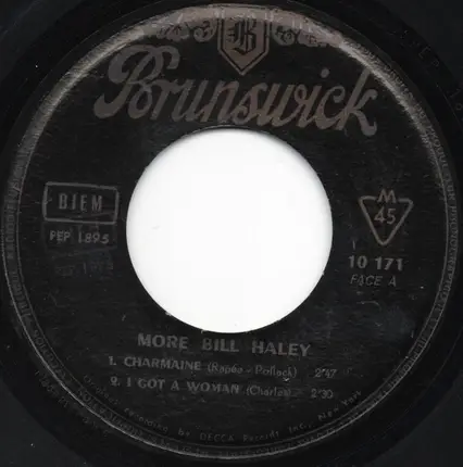 Bill Haley And His Comets - More Bill Haley