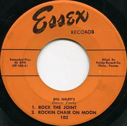 Bill Haley And His Comets - Bill Haley's Dance Party