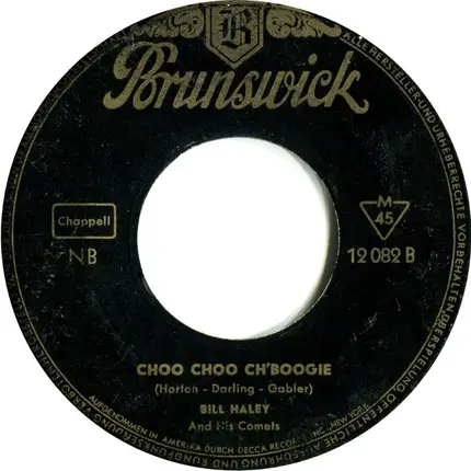Bill Haley and His Comets - Don't Knock The Rock