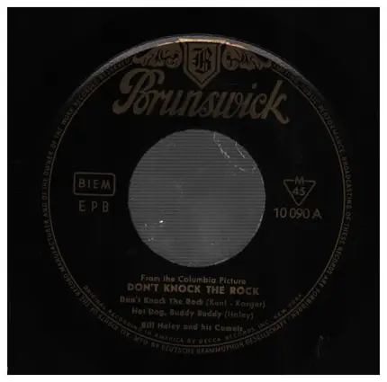 Bill Haley And His Comets - Don't Knock The Rock