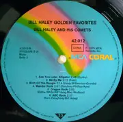 LP - Bill Haley And His Comets - Golden Favorites