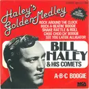 7inch Vinyl Single - Bill Haley And His Comets - Haley's Golden Medley
