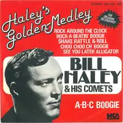 7inch Vinyl Single - Bill Haley And His Comets - Haley's Golden Medley