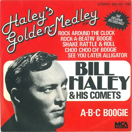 Bill Haley And His Comets - Haley's Golden Medley