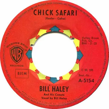 Bill Haley And His Comets - Hawk