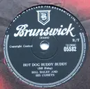 Schellack - Bill Haley And His Comets - Hot Dog Buddy Buddy / Rockin' Through The Rye