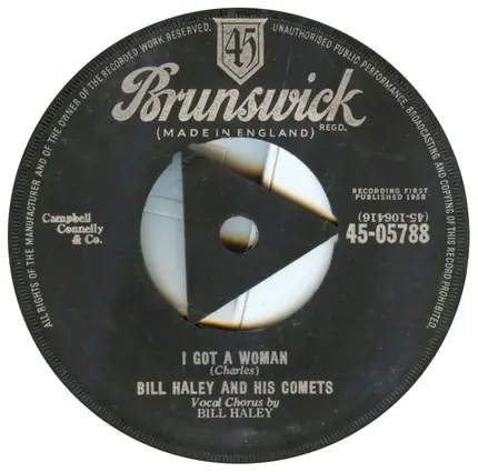 Bill Haley And His Comets - I Got A Woman