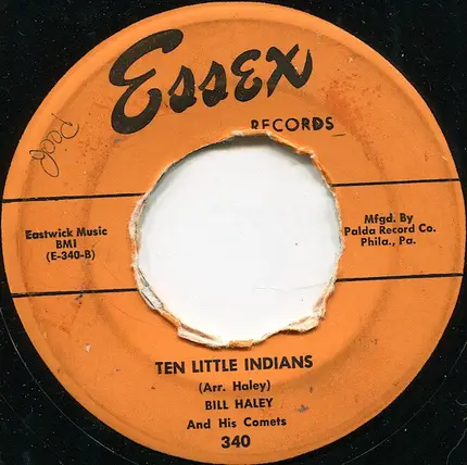 Bill Haley And His Comets - I'll Be True / Ten Little Indians