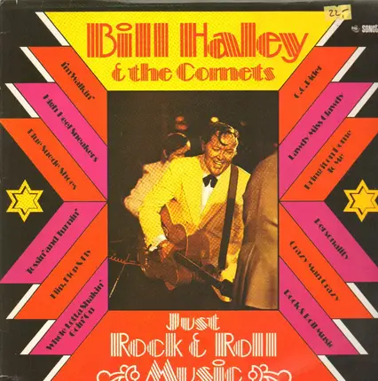 Bill Haley And His Comets - Just Rock & Roll Music