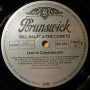 LP - Bill Haley And His Comets - Live In Copenhagen