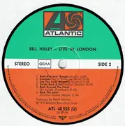 LP - Bill Haley And His Comets - Live In London '74
