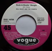 7inch Vinyl Single - Bill Haley And His Comets - Rock-A-Beatin' Boogie