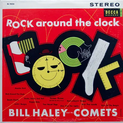 Bill Haley And His Comets - Rock Around The Clock