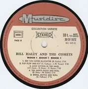 LP - Bill Haley And His Comets - Rock! Rock! Rock!