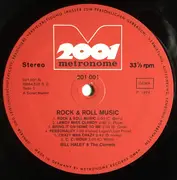 LP - Bill Haley And His Comets - Rock & Roll Music