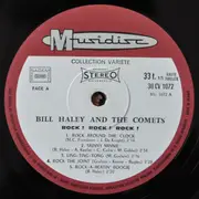 LP - Bill Haley And His Comets - Rock!!