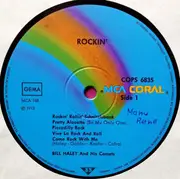 LP - Bill Haley And His Comets - Rockin'