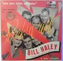 LP - Bill Haley And His Comets - See You Later, Alligator - Mono, Red vinyl