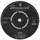 7inch Vinyl Single - Bill Haley And His Comets - Shaky