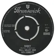 7inch Vinyl Single - Bill Haley And His Comets - Shaky