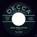 7inch Vinyl Single - Bill Haley And His Comets - Shake, Rattle And Roll / A. B. C. Boogie