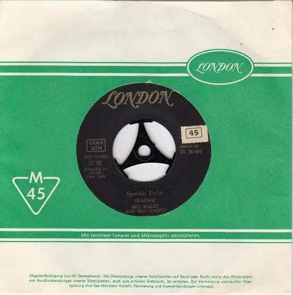 Bill Haley And His Comets - Spanish Twist / My Kind Of Woman
