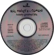 CD - Bill Haley And His Comets - Twenty Greatest Hits