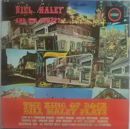 Bill Haley And His Comets - The King Of Rock Bill Haley Plays