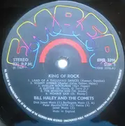 LP - Bill Haley And His Comets - The King Of Rock Bill Haley Plays
