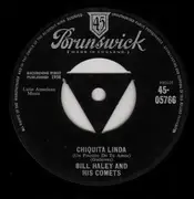 7inch Vinyl Single - Bill Haley And His Comets - Whoa Mabel!