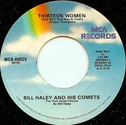 Bill Haley And His Comets - (We're Gonna) Rock Around The Clock