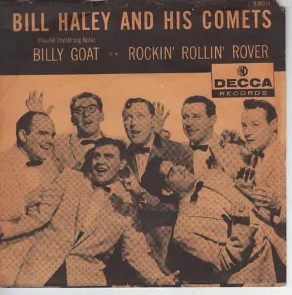 Bill Haley - Billy Goat / Rockin' Rollin' Rover